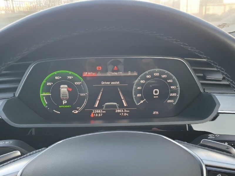 More views of Audi e-tron