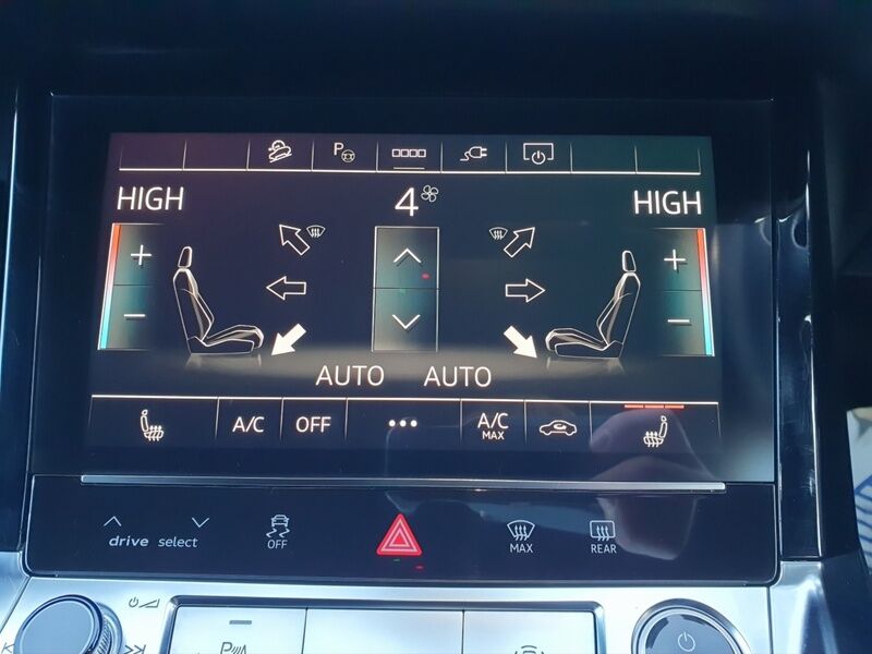 More views of Audi e-tron