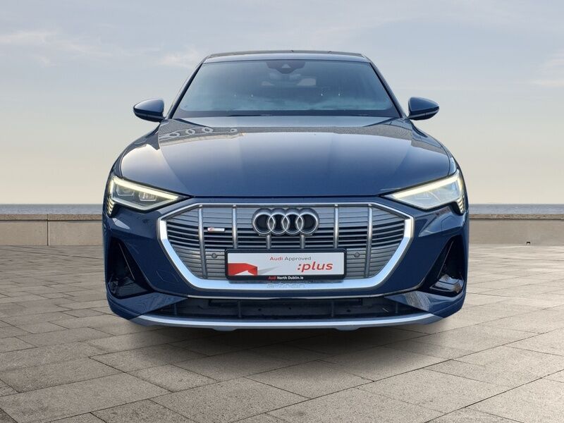 More views of Audi e-tron