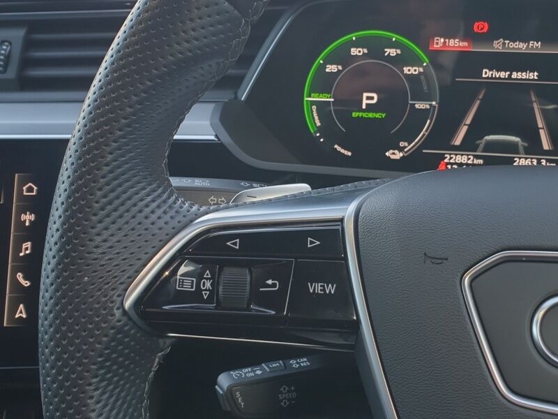 More views of Audi e-tron