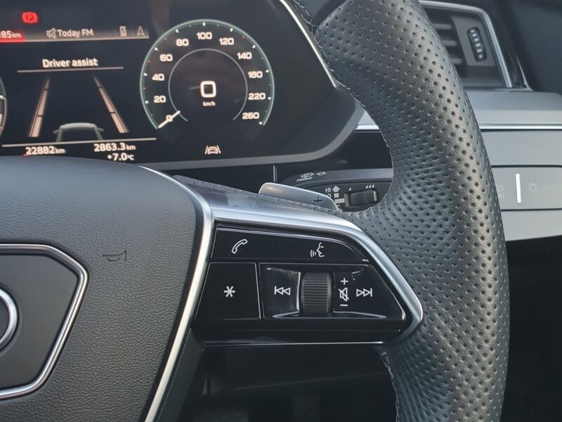 More views of Audi e-tron