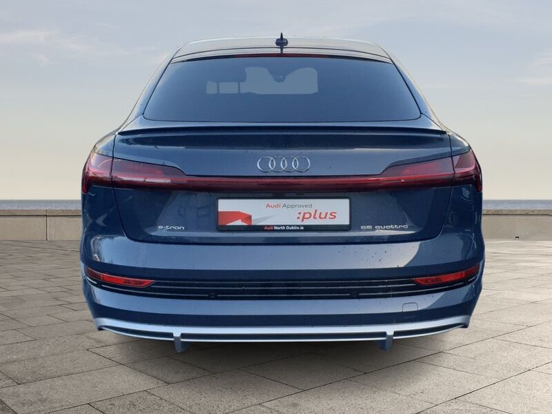 More views of Audi e-tron