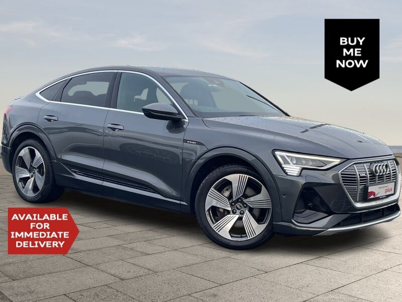 More views of Audi e-tron