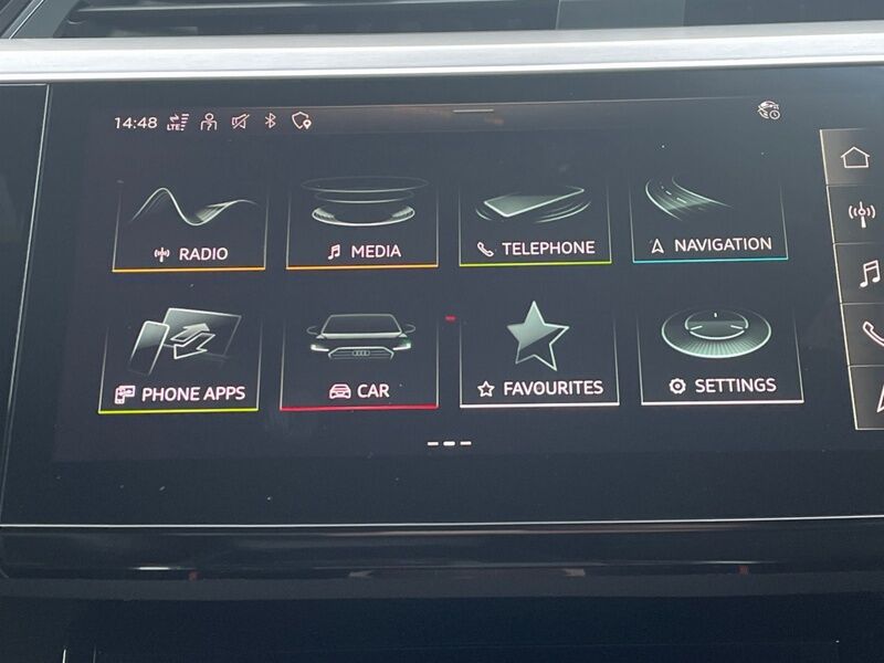 More views of Audi e-tron