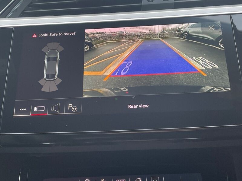 More views of Audi e-tron