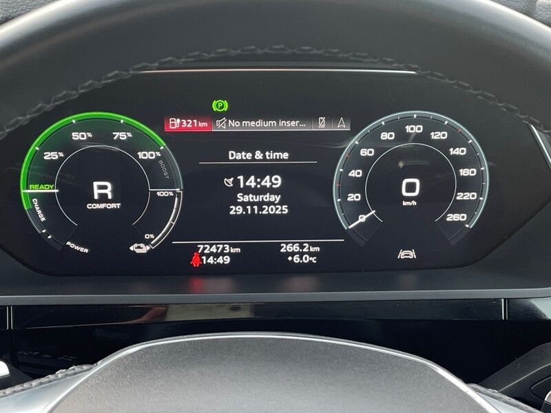 More views of Audi e-tron