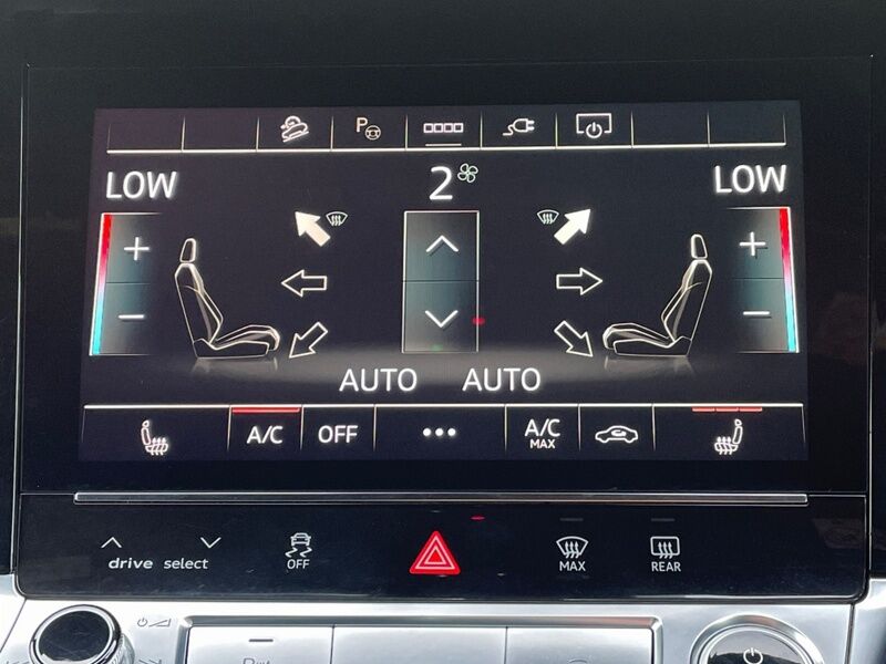 More views of Audi e-tron