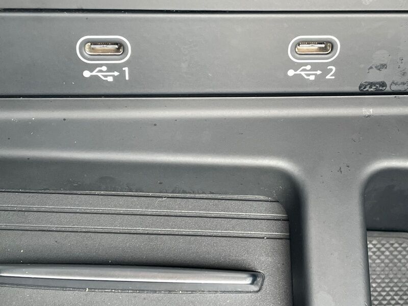 More views of Audi e-tron