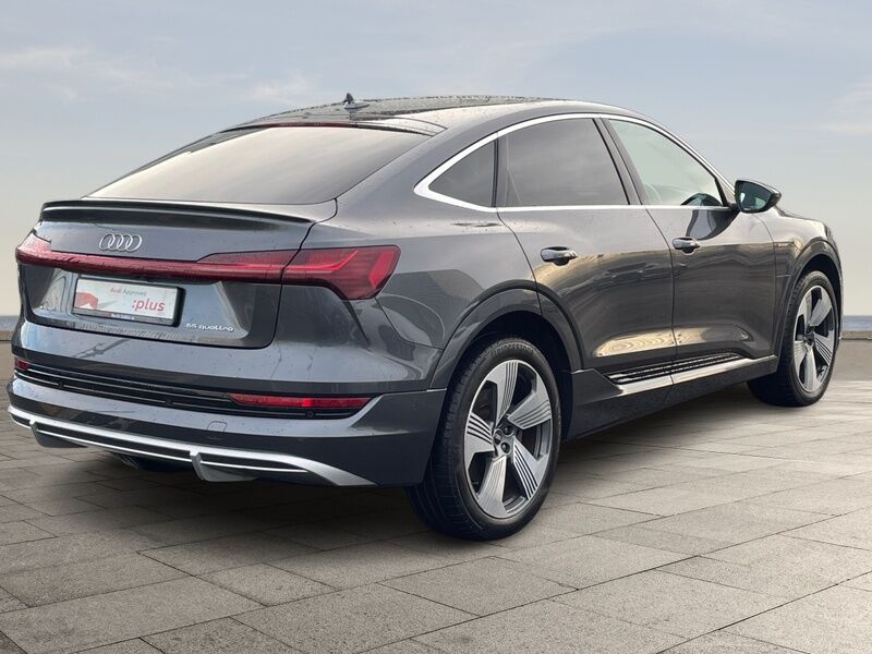 More views of Audi e-tron