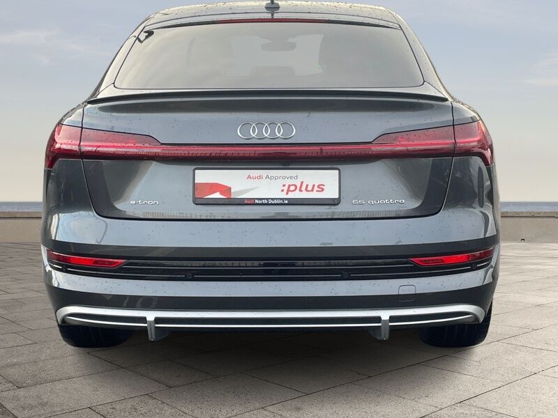 More views of Audi e-tron