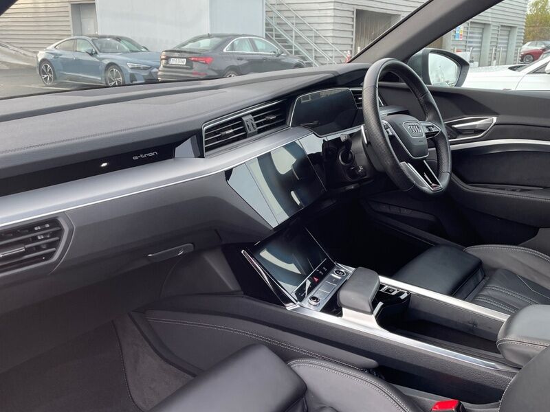 More views of Audi e-tron