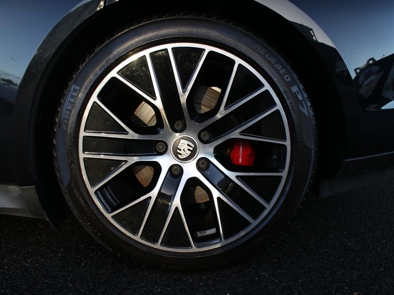 More views of Porsche Taycan