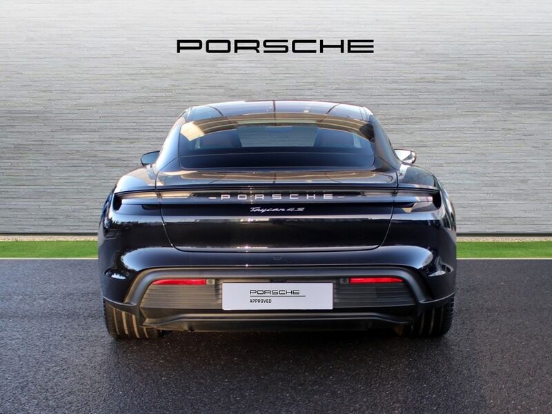 More views of Porsche Taycan