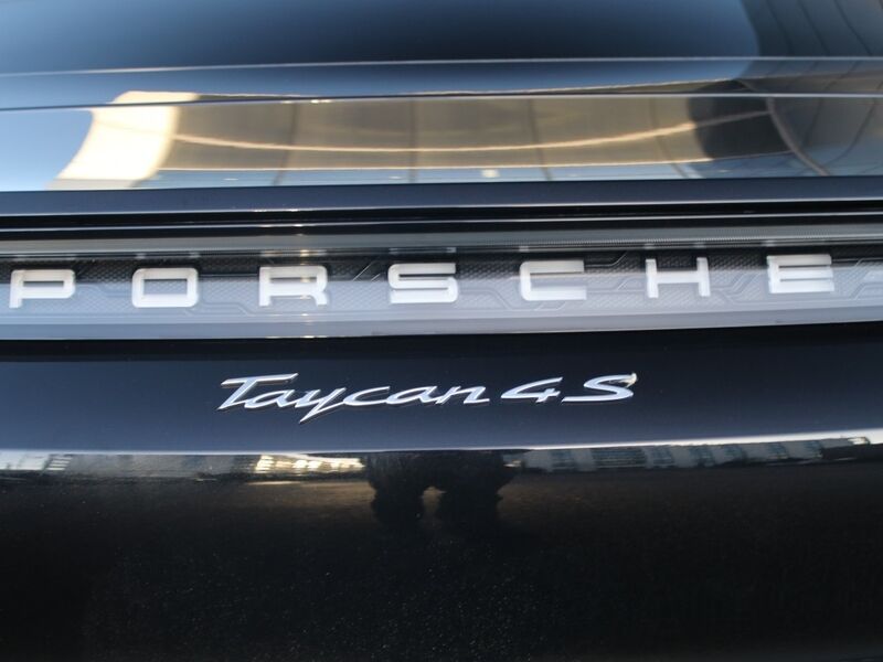 More views of Porsche Taycan