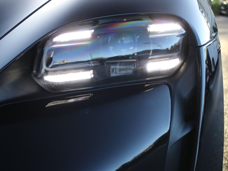 More views of Porsche Taycan