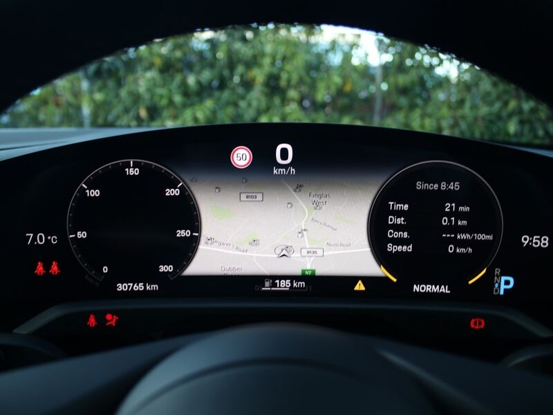 More views of Porsche Taycan