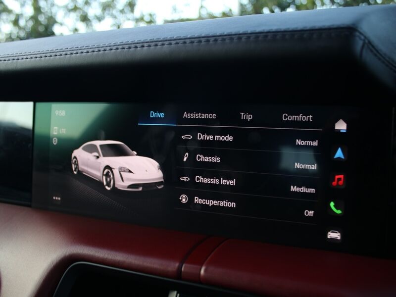 More views of Porsche Taycan