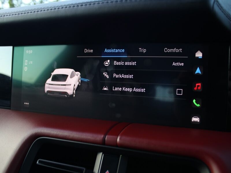 More views of Porsche Taycan