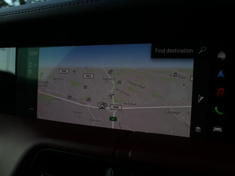 More views of Porsche Taycan