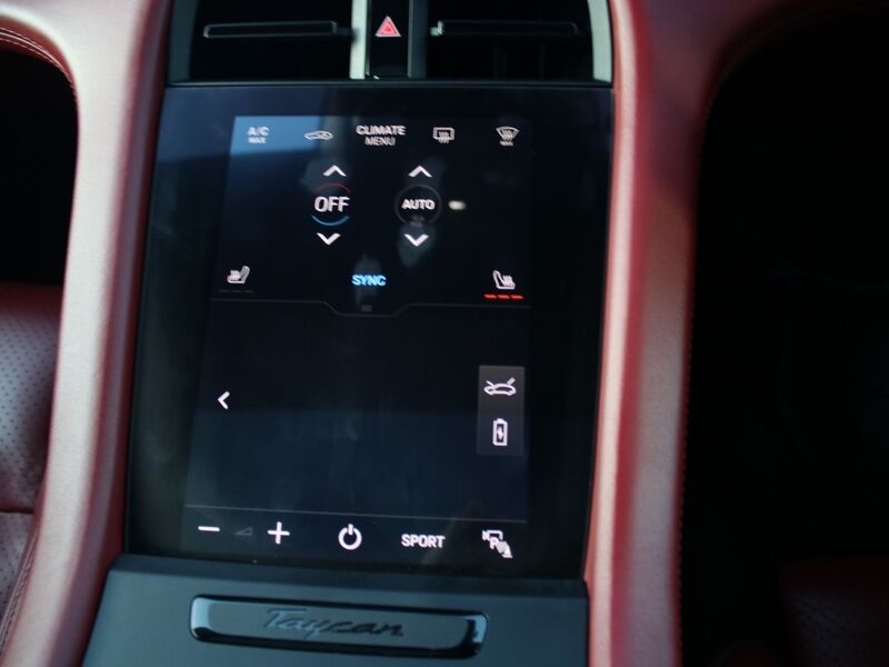 More views of Porsche Taycan