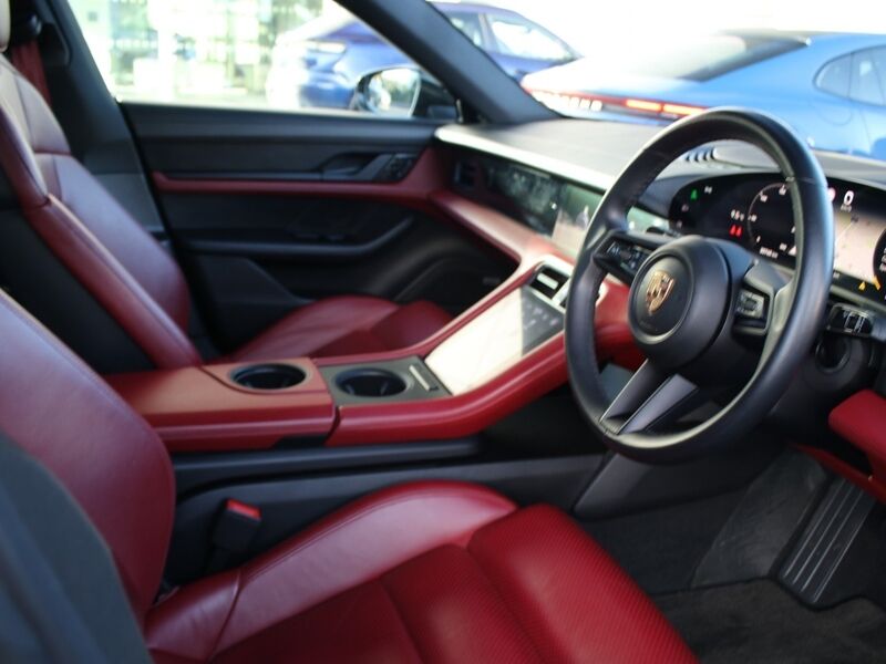 More views of Porsche Taycan