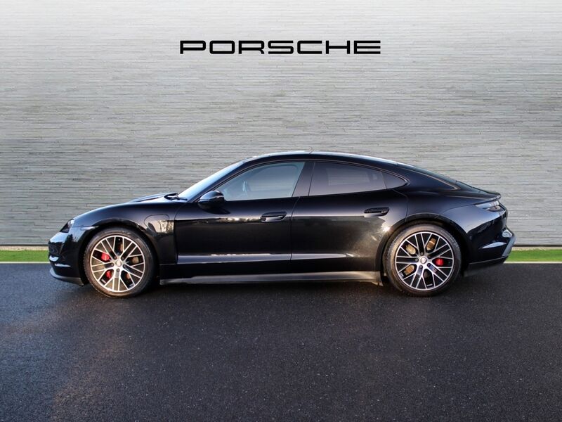 More views of Porsche Taycan