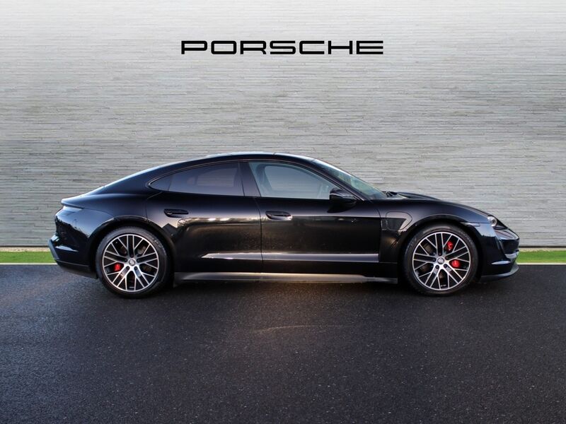 More views of Porsche Taycan