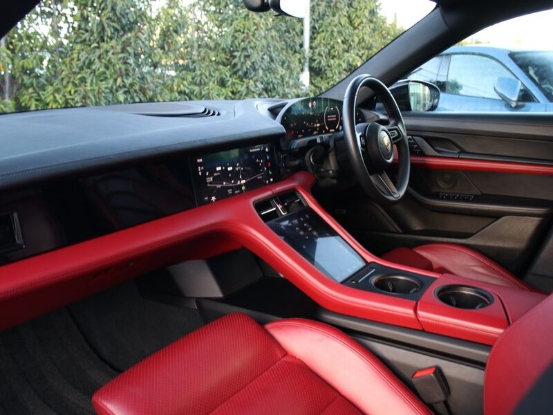 More views of Porsche Taycan