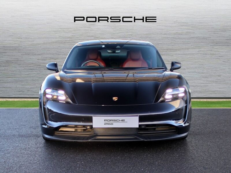 More views of Porsche Taycan