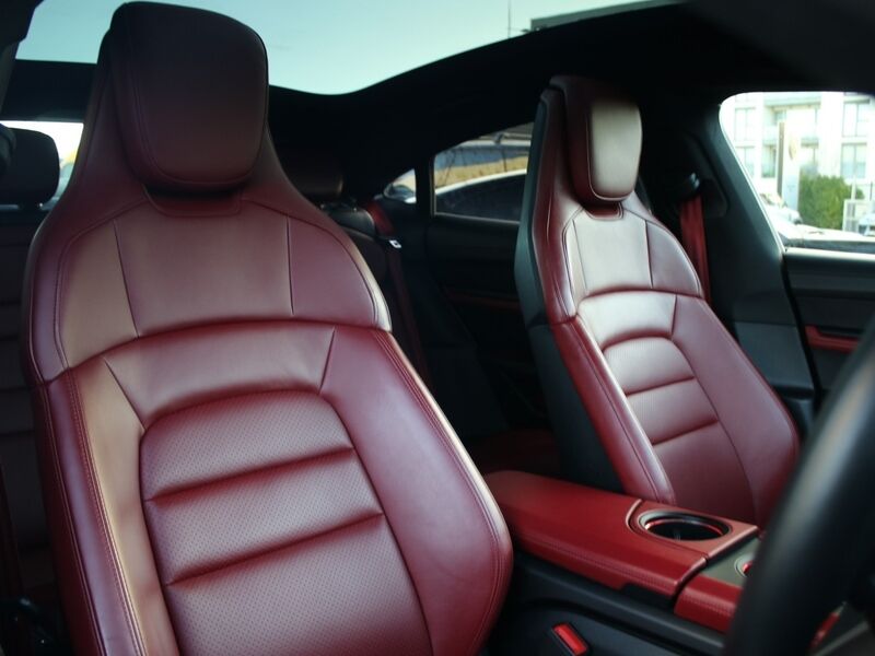 More views of Porsche Taycan