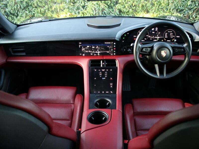 More views of Porsche Taycan