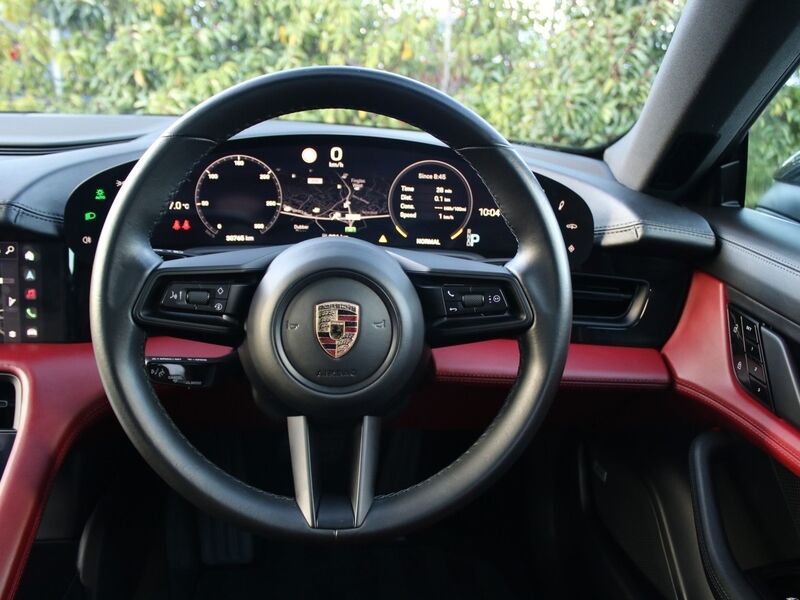 More views of Porsche Taycan