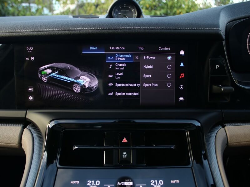 More views of Porsche Panamera