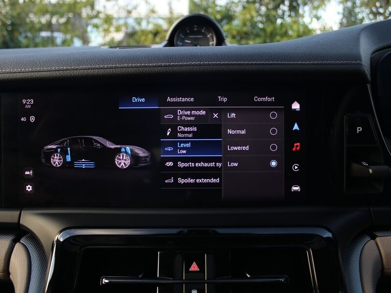 More views of Porsche Panamera