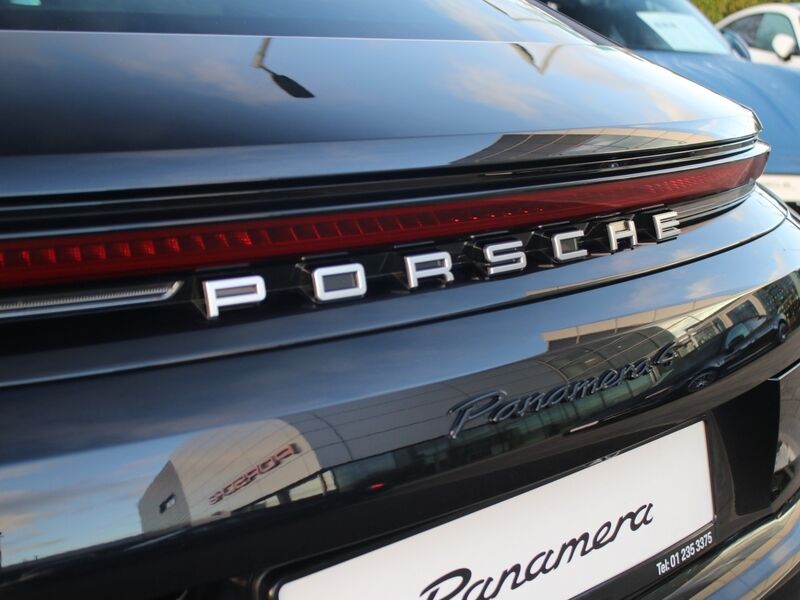 More views of Porsche Panamera