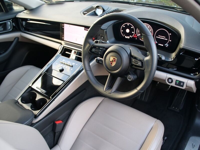 More views of Porsche Panamera