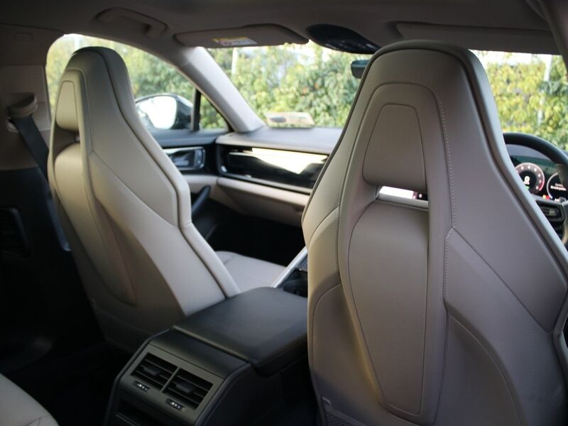 More views of Porsche Panamera