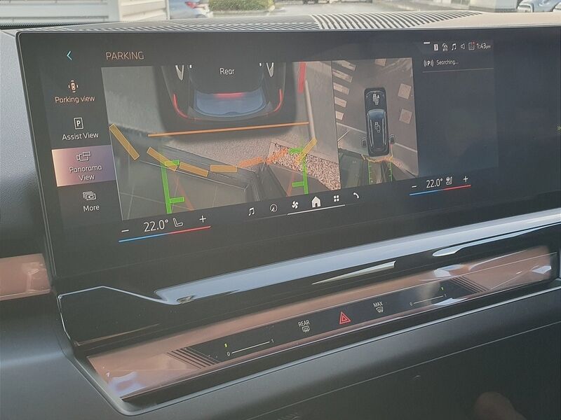 More views of BMW i5