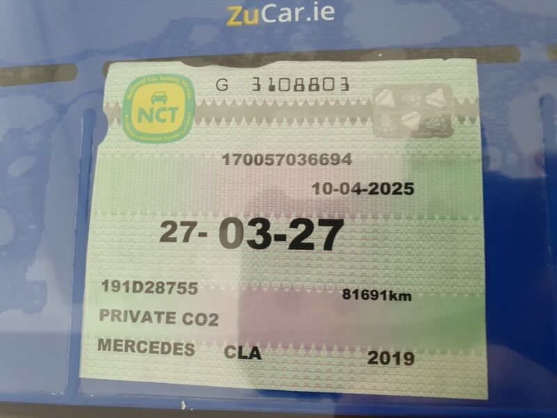 More views of Mercedes-Benz CLA