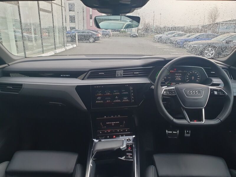 More views of Audi Q8 e-tron