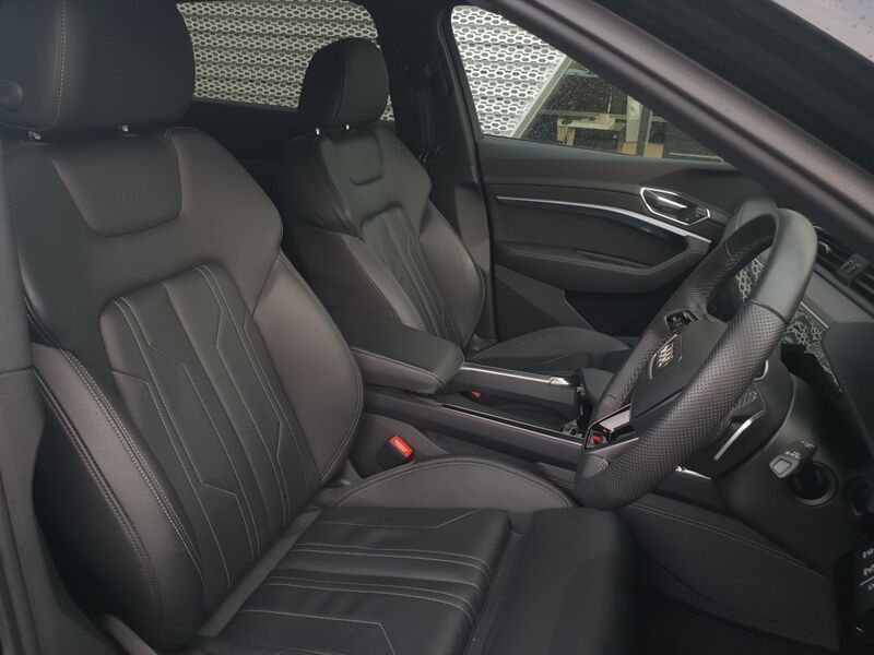 More views of Audi Q8 e-tron