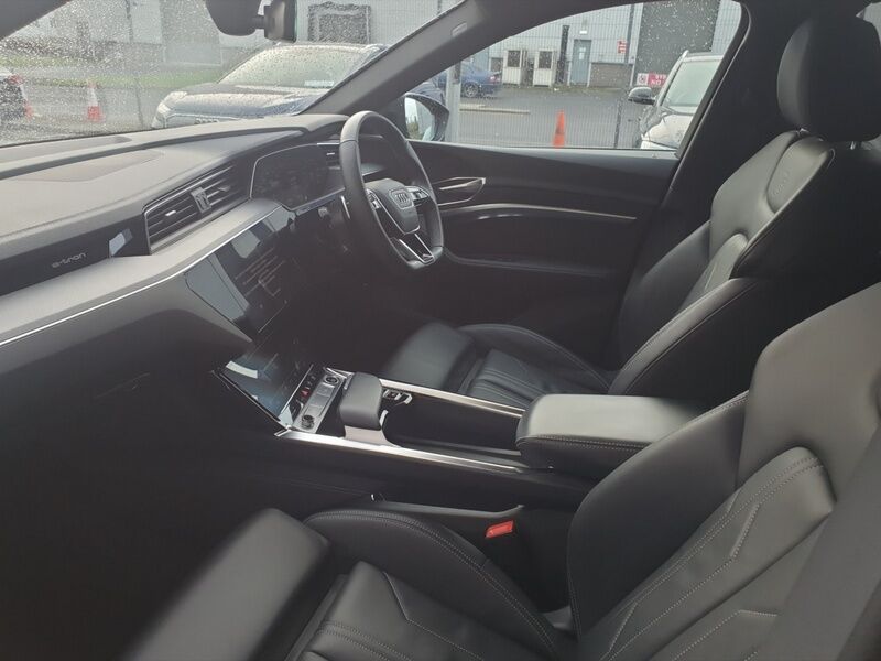 More views of Audi Q8 e-tron