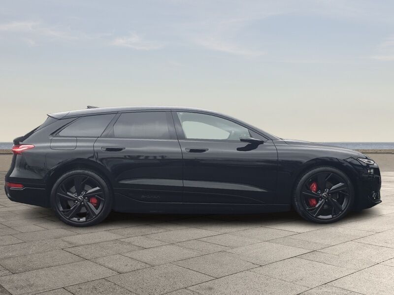 More views of Audi A6 Avant e-tron