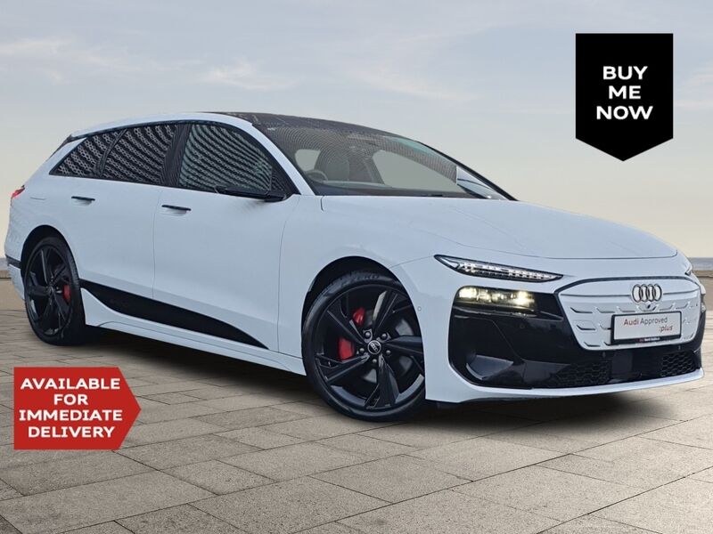 More views of Audi A6 Avant e-tron