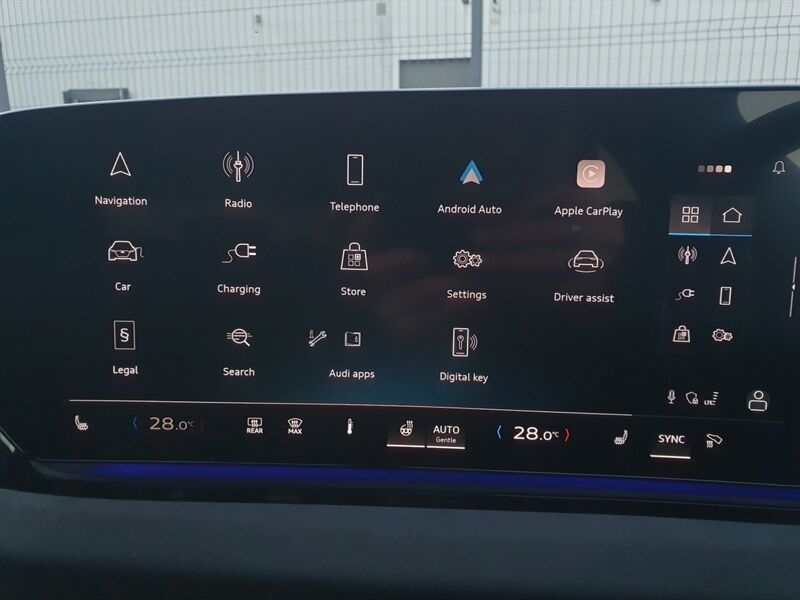 More views of Audi A6 Avant e-tron