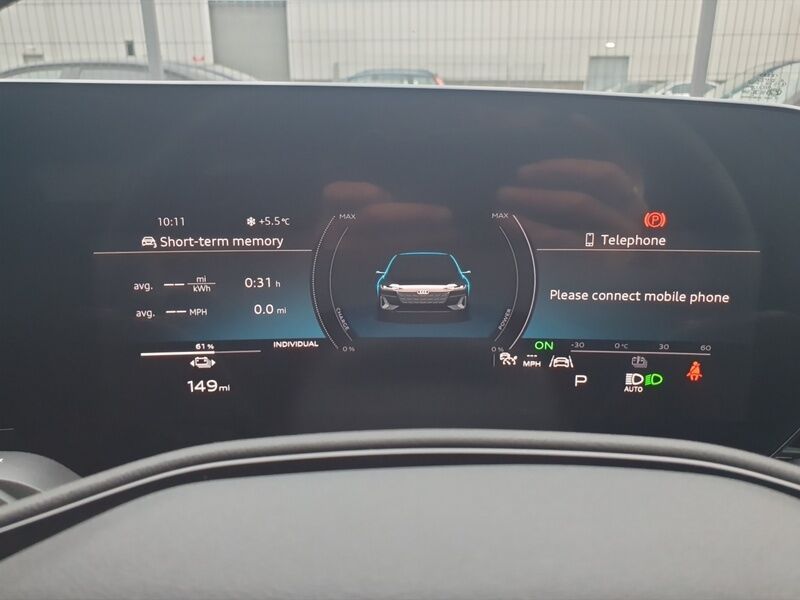 More views of Audi A6 Avant e-tron