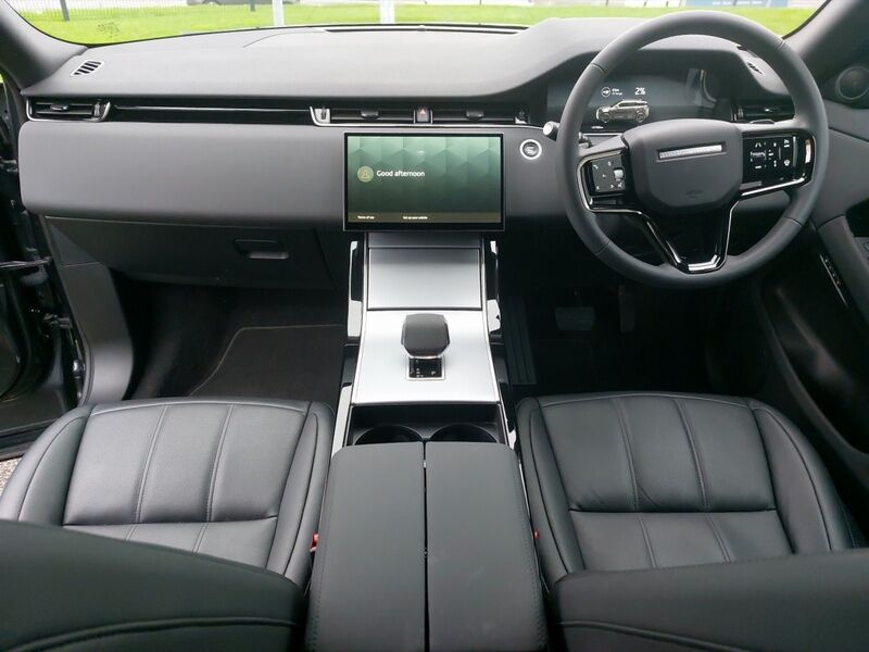 More views of Land Rover Range Rover Evoque