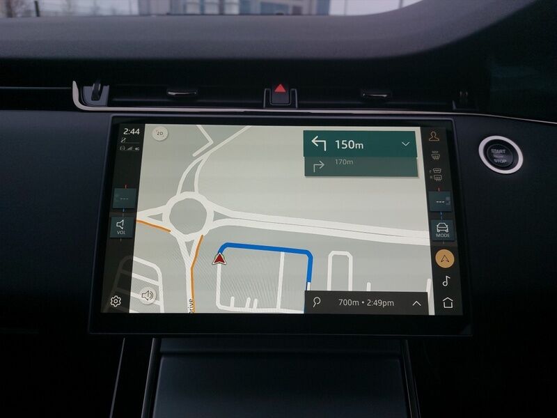 More views of Land Rover Range Rover Evoque