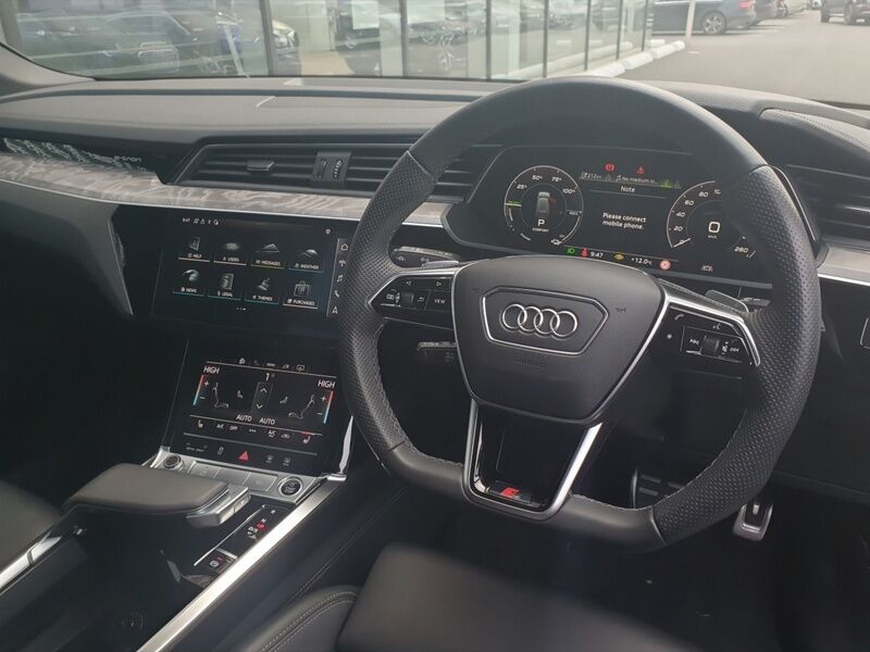 More views of Audi Q8 e-tron