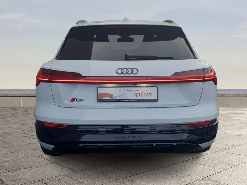 More views of Audi Q8 e-tron